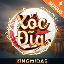 Cups and coins in Xoc Dia 2 Game Table