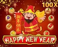 Spinning lights in Happy New Year Game at Citinow Malaysia