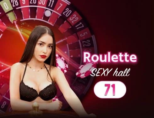 Real dealers and big wins in Sexy Roulette Online at Citinow