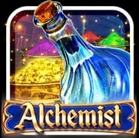 Spin for big wins in The Alchemist Slot