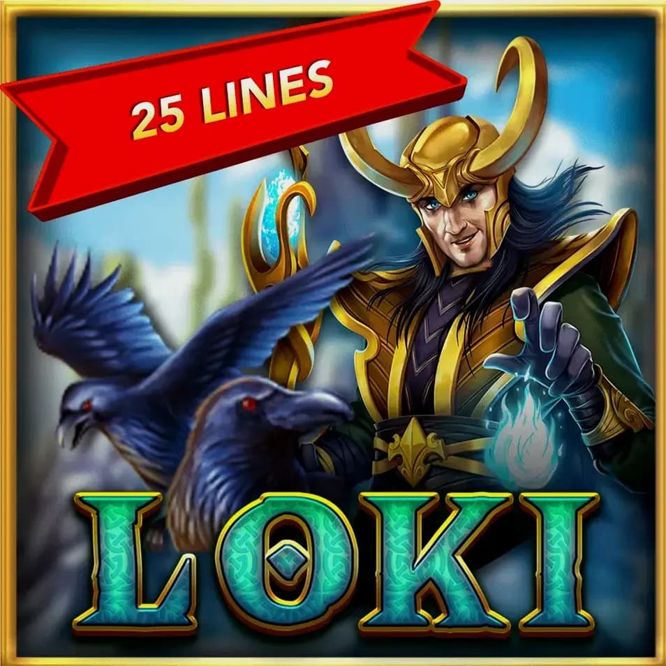 Spin the reels of Loki Slot for big wins