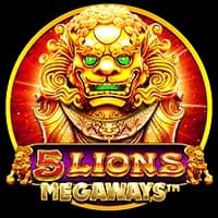 ominate reels on 5 Lions Megaways slot at Citinow