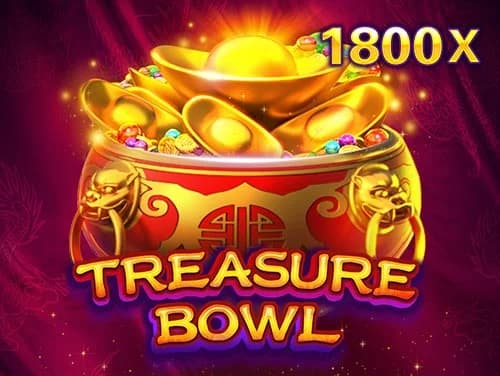 Treasure Bowl Slot spinning reels