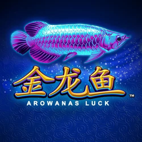 Arowanas Luck Slot reels spinning
